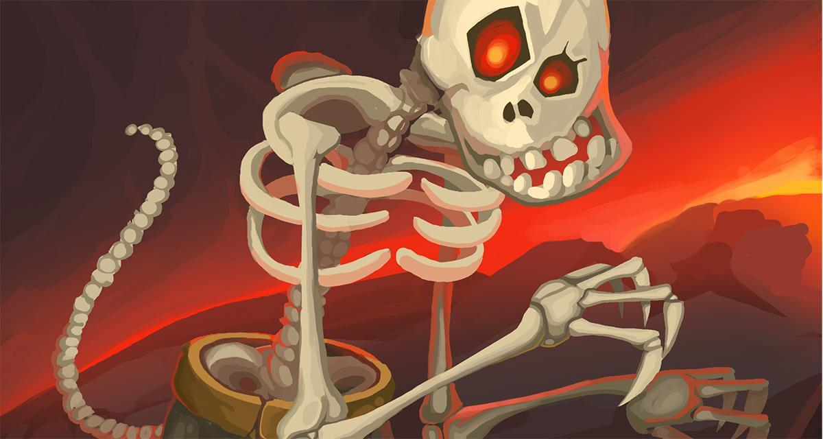 Ejemplo de recompensa - personaje enemigo