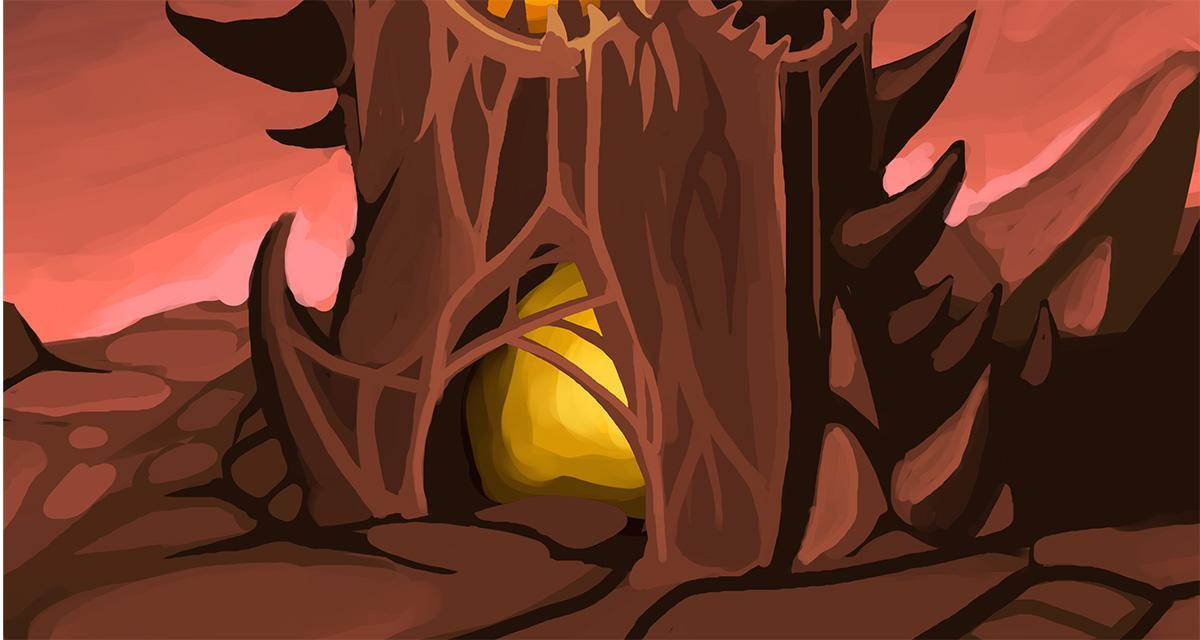 Escenario de reto - cueva encantada